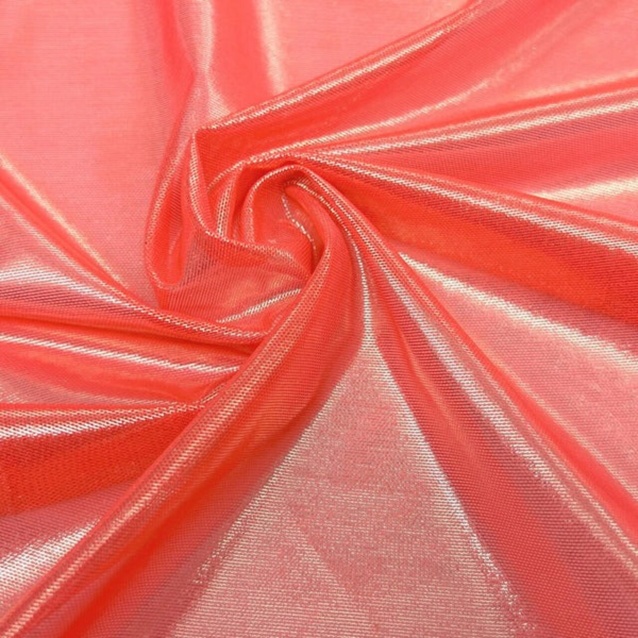 Shimmer Foiled Mesh Fabric Stretch Power Mesh for Dancewear, Stage Wear & Apparel
